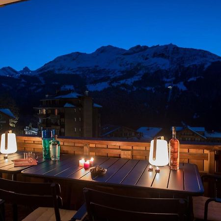 Chalet Millennium Apartment Wengen Exterior foto