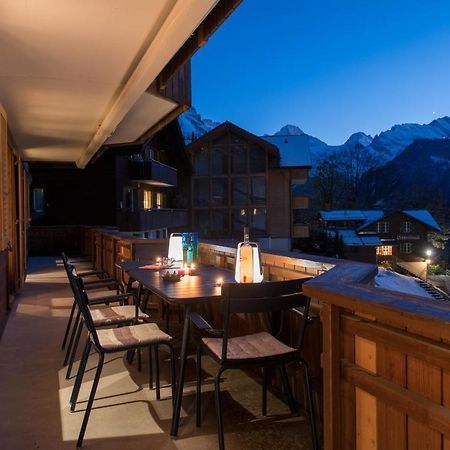 Chalet Millennium Apartment Wengen Exterior foto