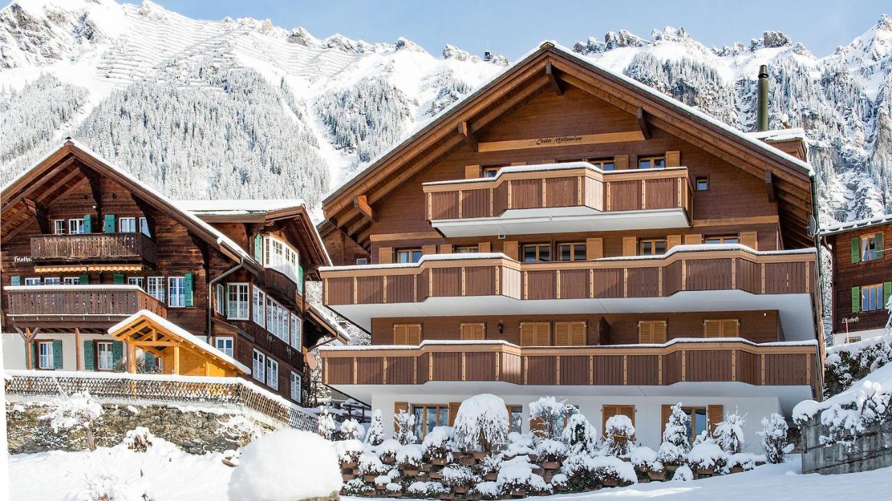 Chalet Millennium Apartment Wengen Exterior foto