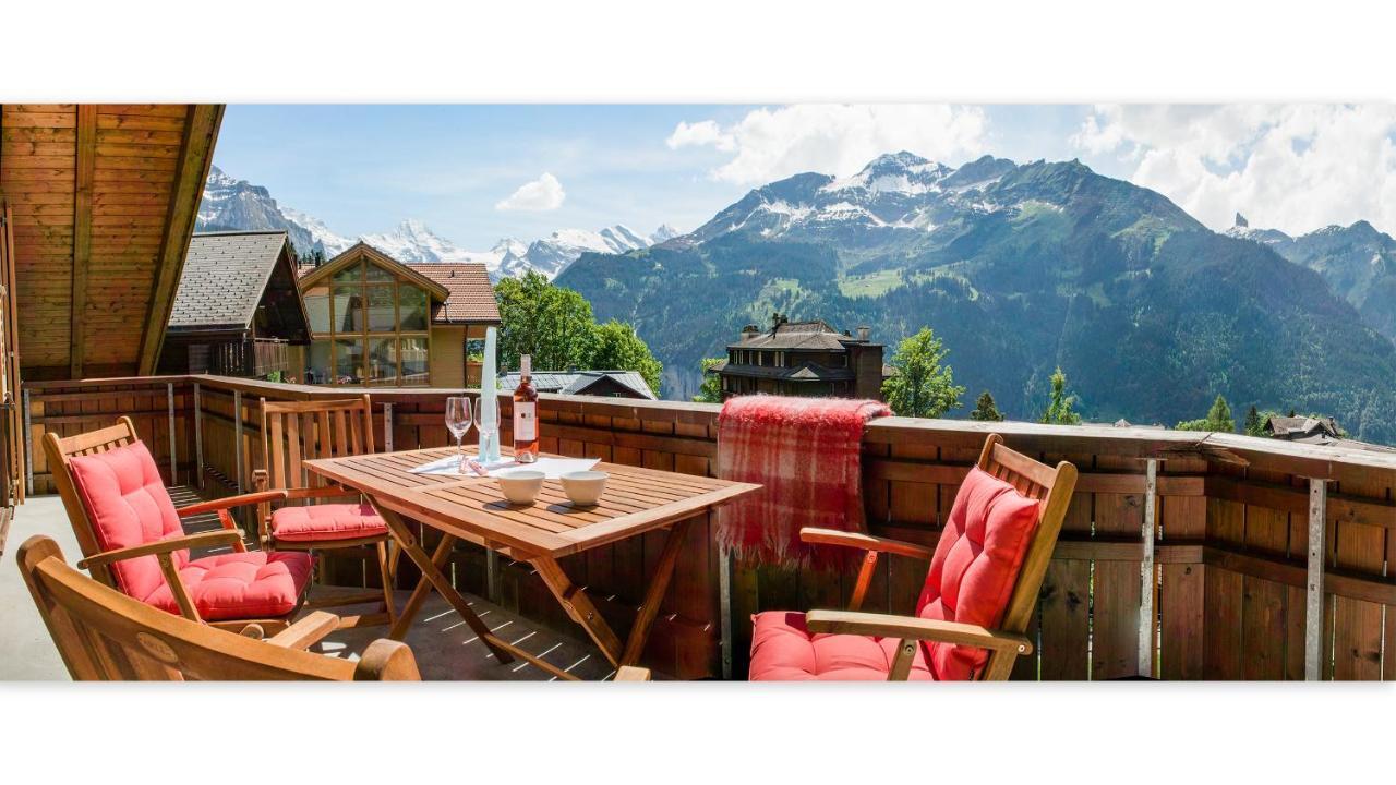 Chalet Millennium Apartment Wengen Exterior foto