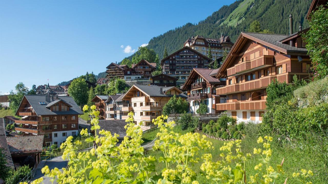 Chalet Millennium Apartment Wengen Exterior foto