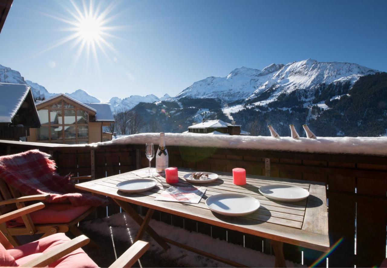 Chalet Millennium Apartment Wengen Exterior foto